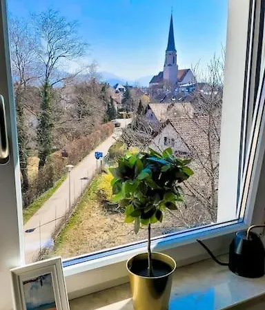 Appartamento Dg R- Helle 40m2 2-zimmer Naehe Salzburg